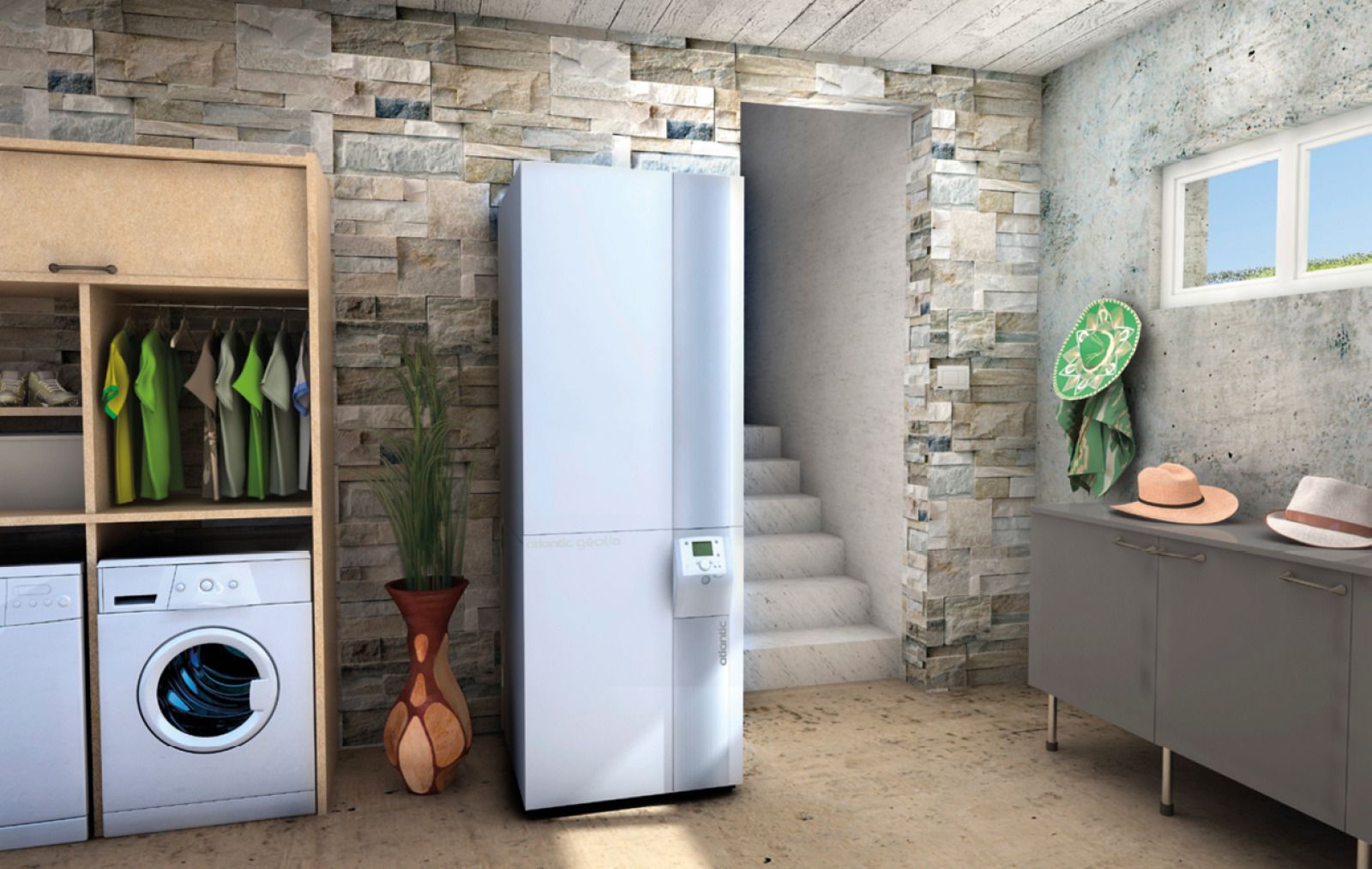 PAC eau/eau Atlantic