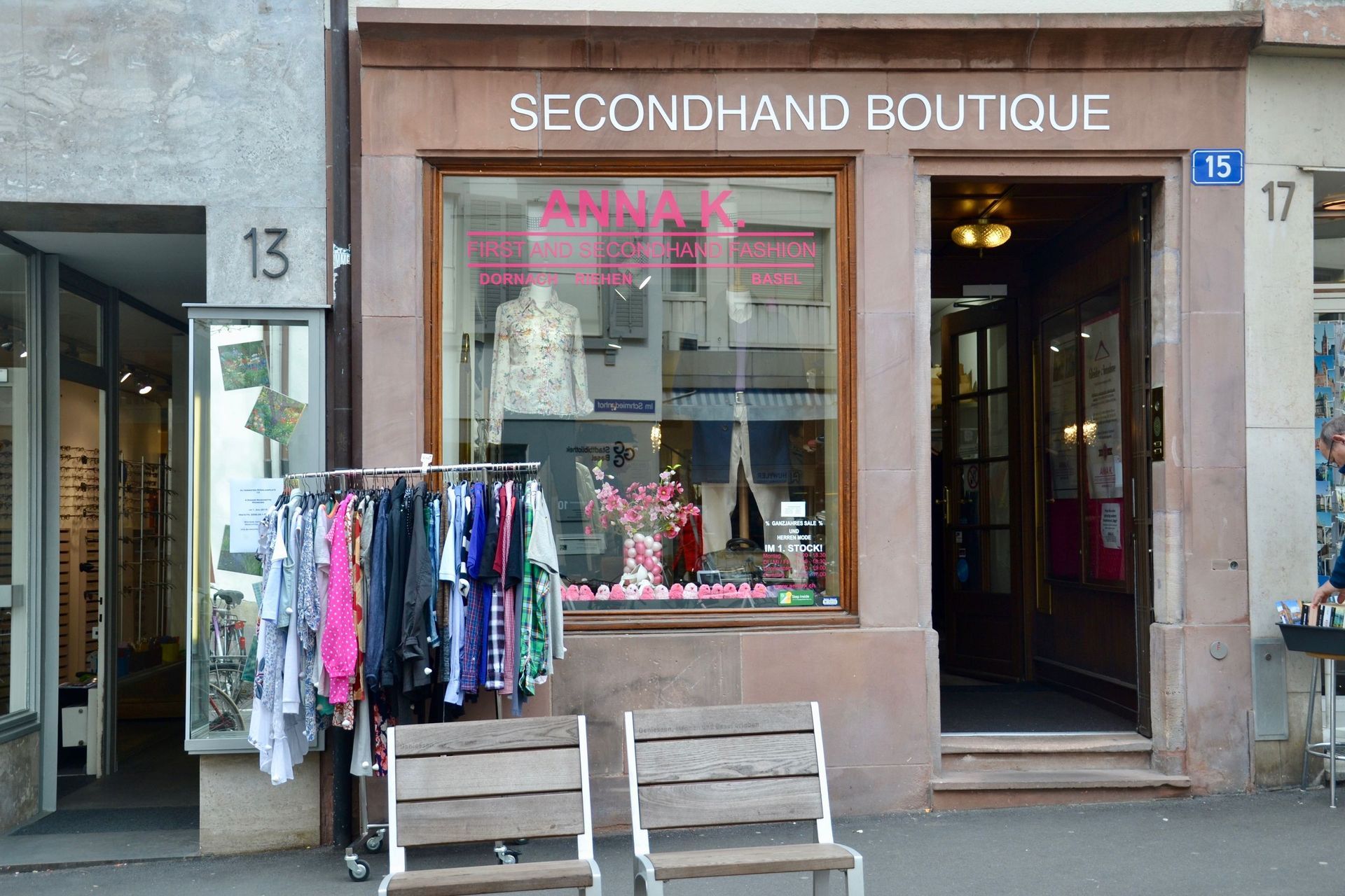 First and Secondhand Fashion