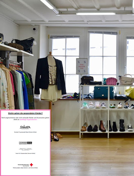 First and Secondhand Fashion