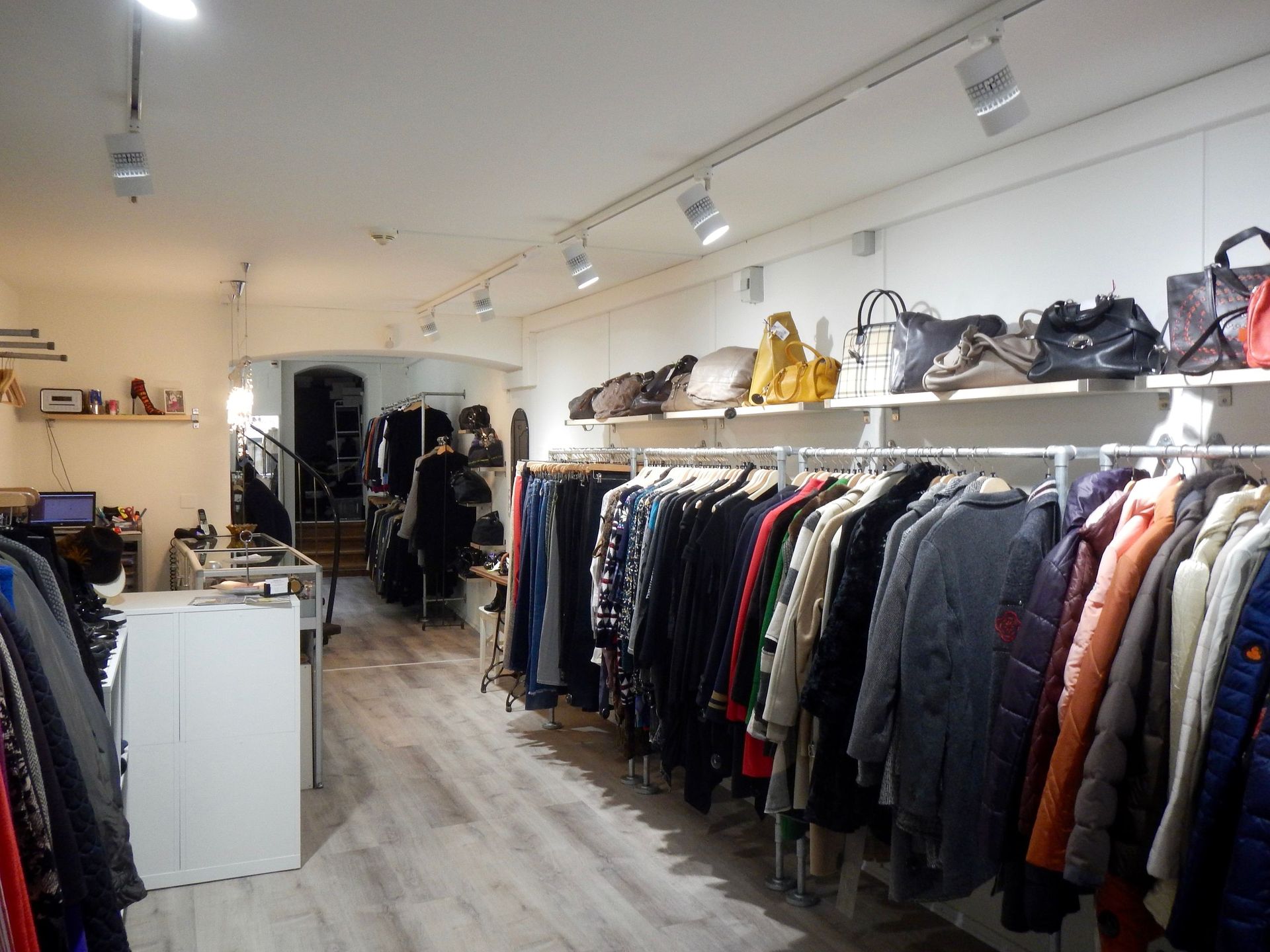 First and Secondhand Fashion