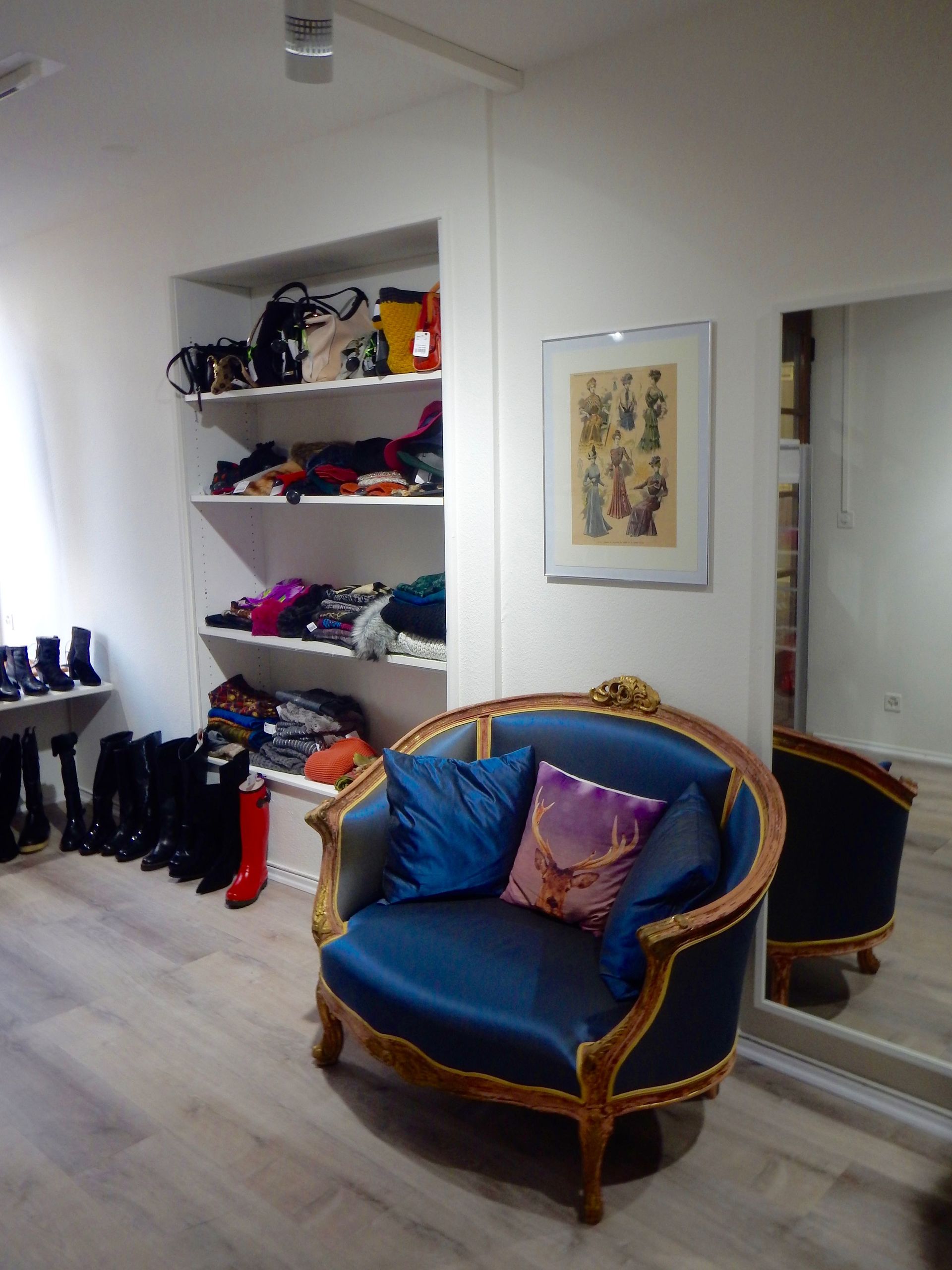 First and Secondhand Fashion