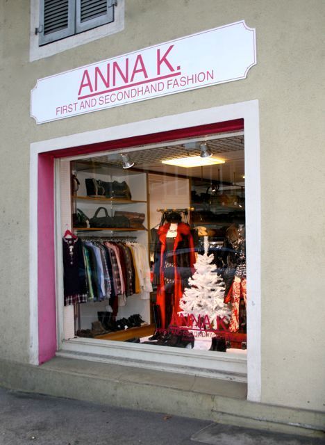 First and Secondhand Fashion