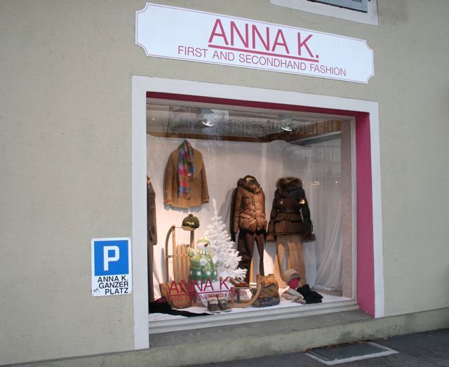 First and Secondhand Fashion