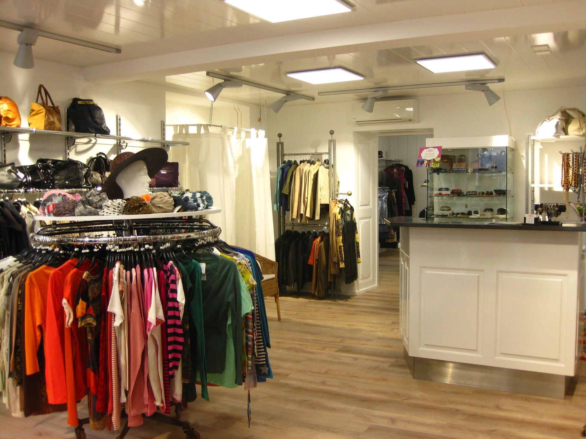 First and Secondhand Fashion