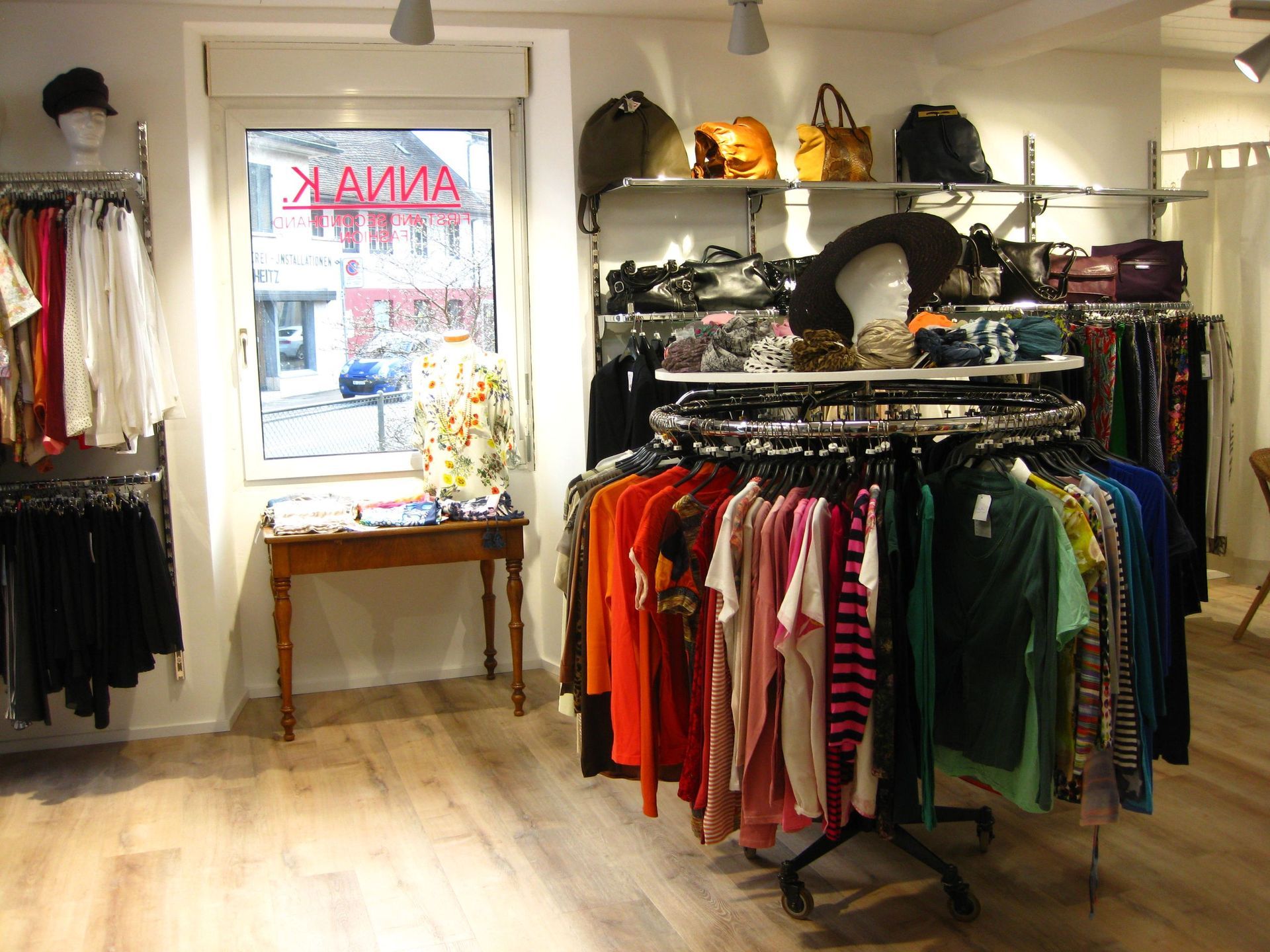 First and Secondhand Fashion