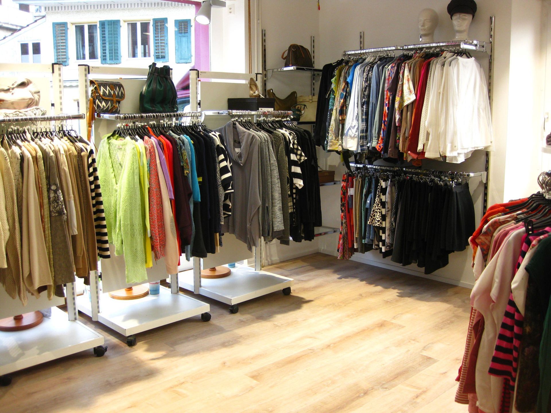 First and Secondhand Fashion