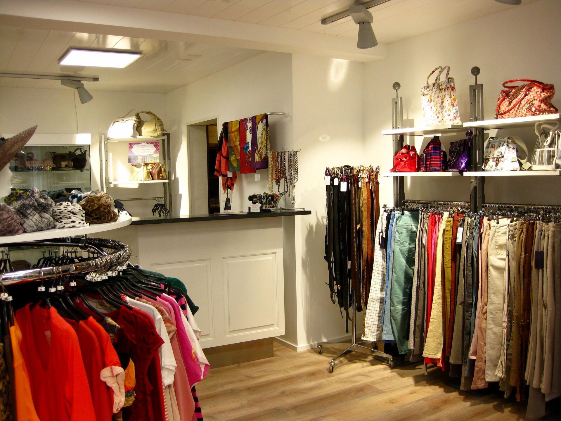 First and Secondhand Fashion