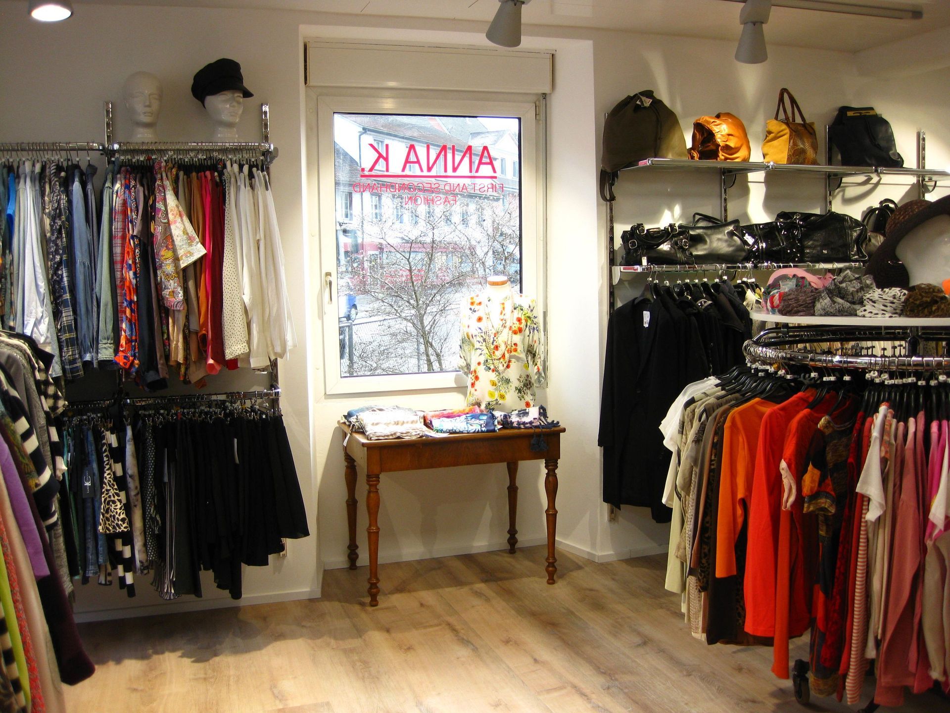 First and Secondhand Fashion