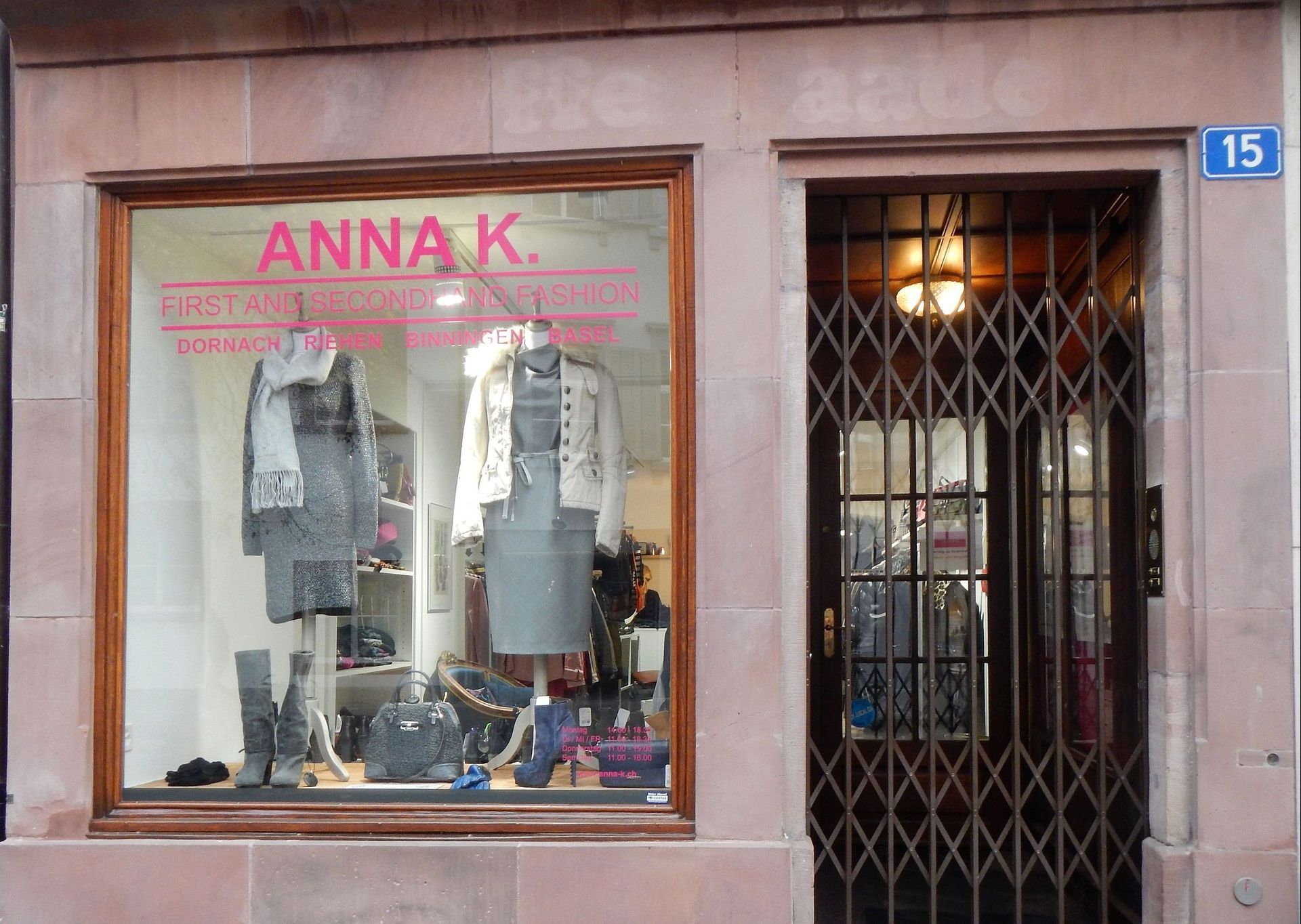 First and Secondhand Fashion