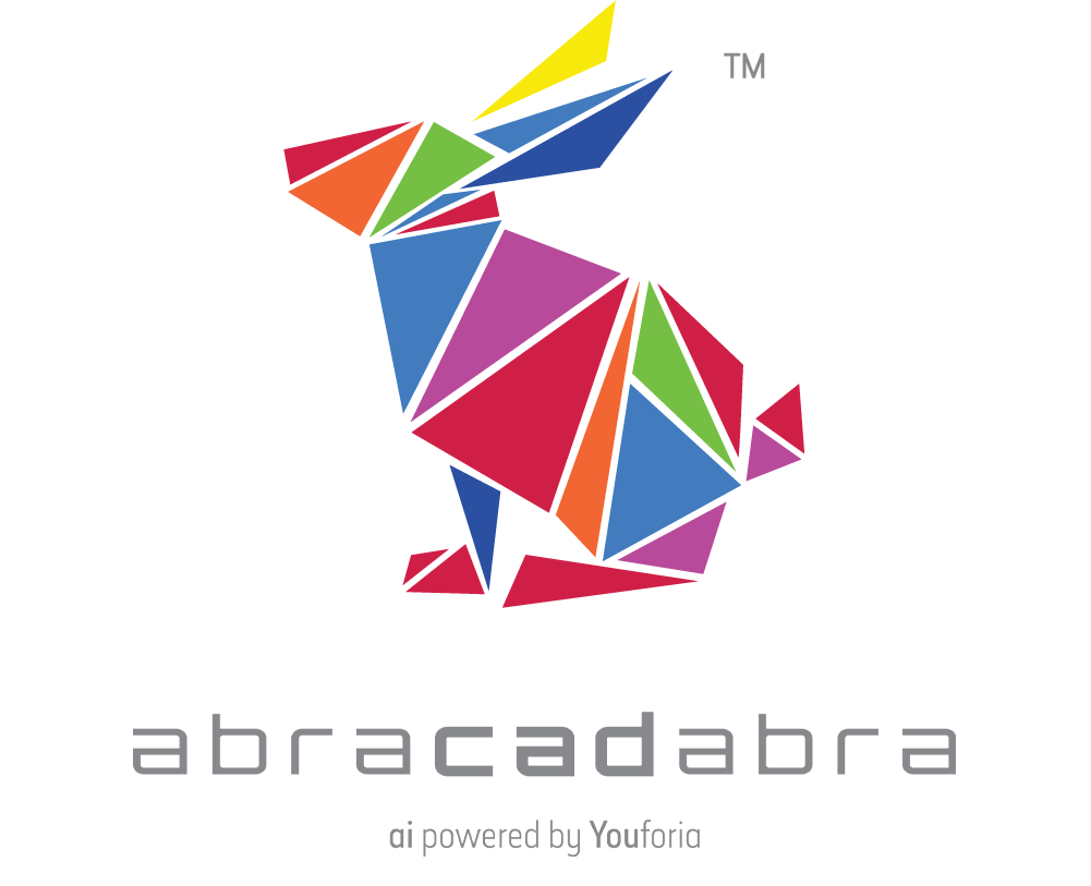 Logo featuring a colorful, geometric origami-style rabbit above the text 