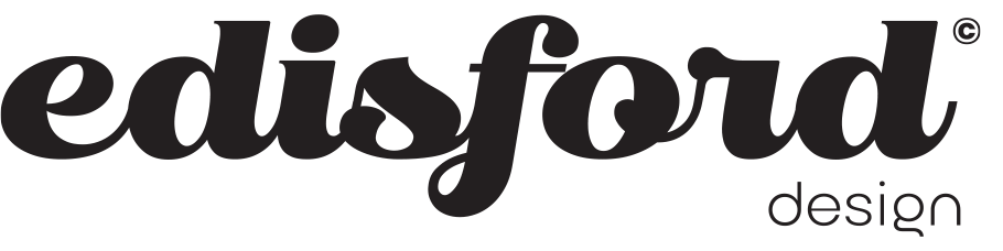 A black logo that reads 