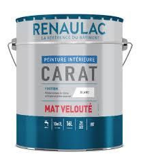 Peinture CARAT intérieure mat velouté