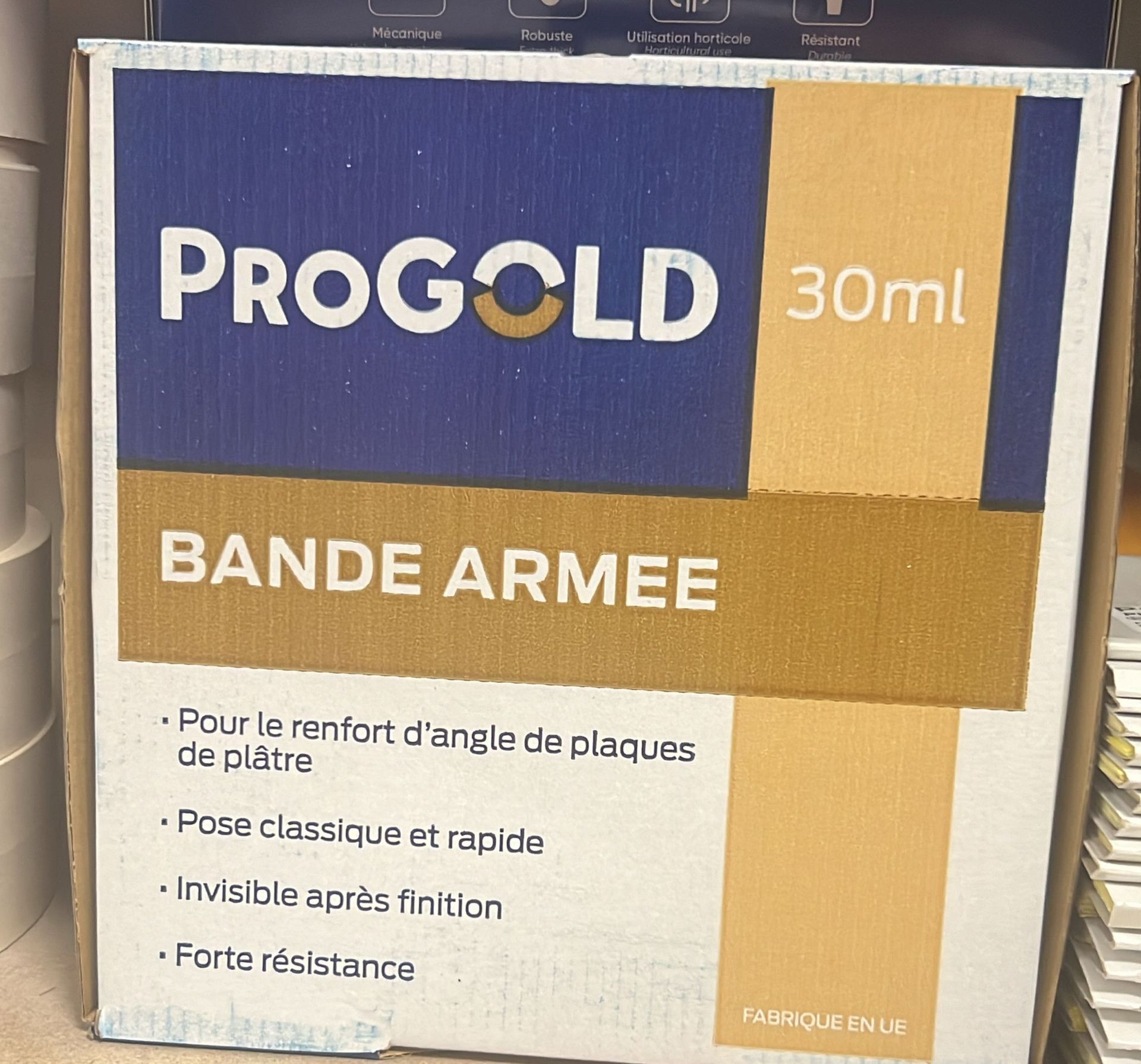 Progold bande armee