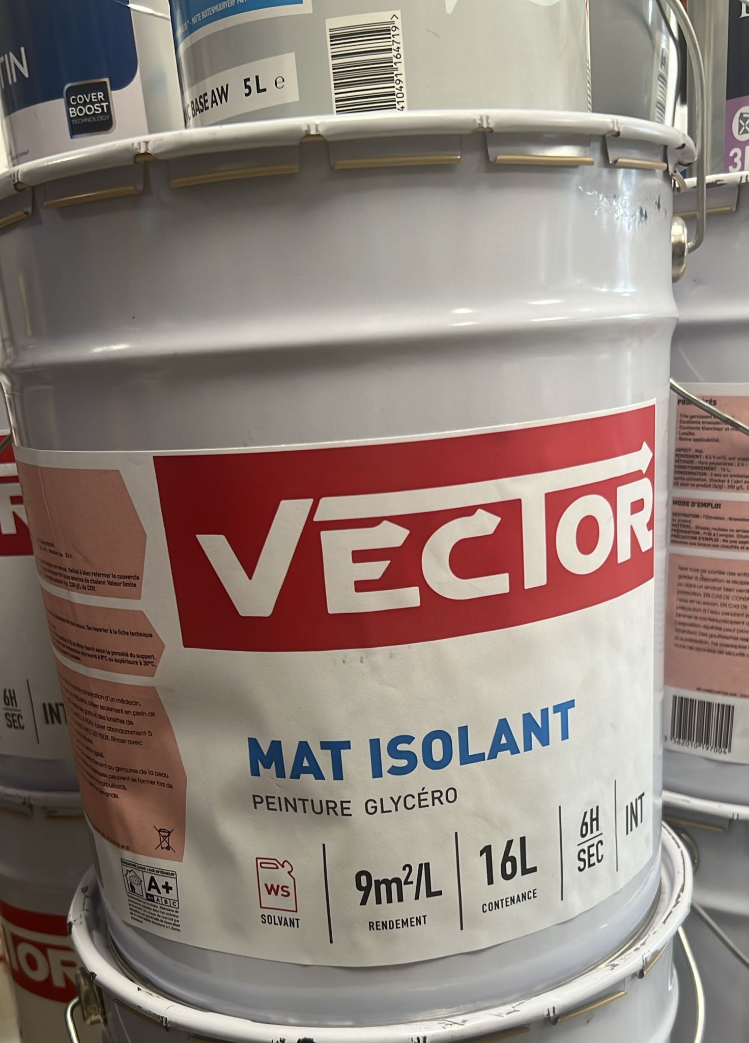 Peinture de marque vector