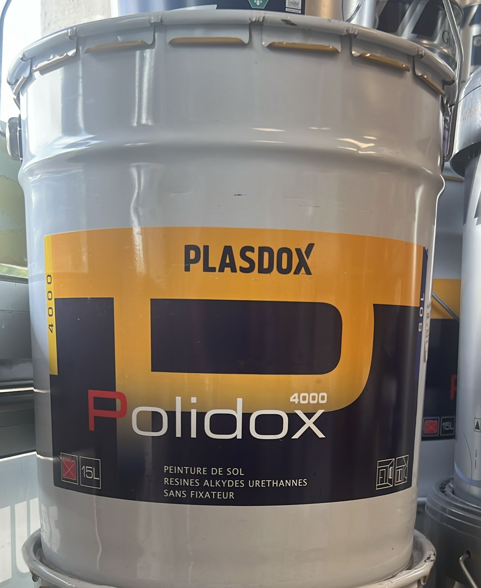 Peinture de sol polidox