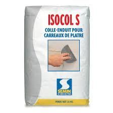 Colle enduit pour carreaux isocol s