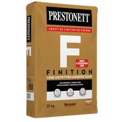 Enduit prestonett finition