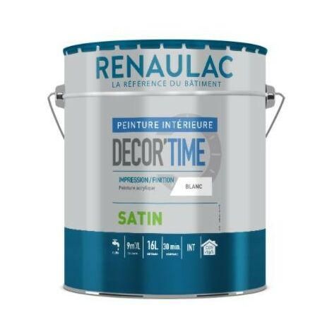 Peinture marque decor'time intérieur satin