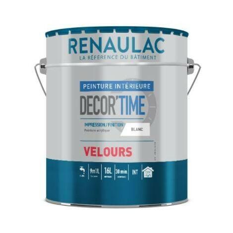 Peinture marque decor'time intérieur velours