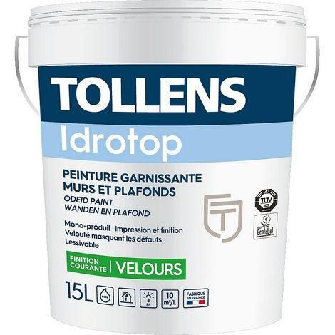 Peinture de marque tollens velours vert