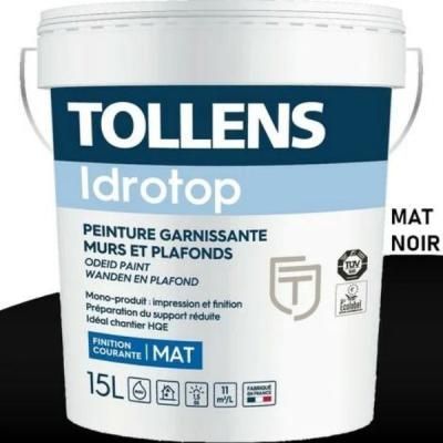 Peinture de marque tollens mat