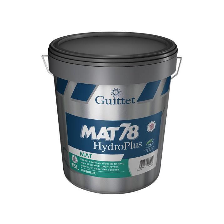 Peinture marque guittet mat78 mat hydroplus