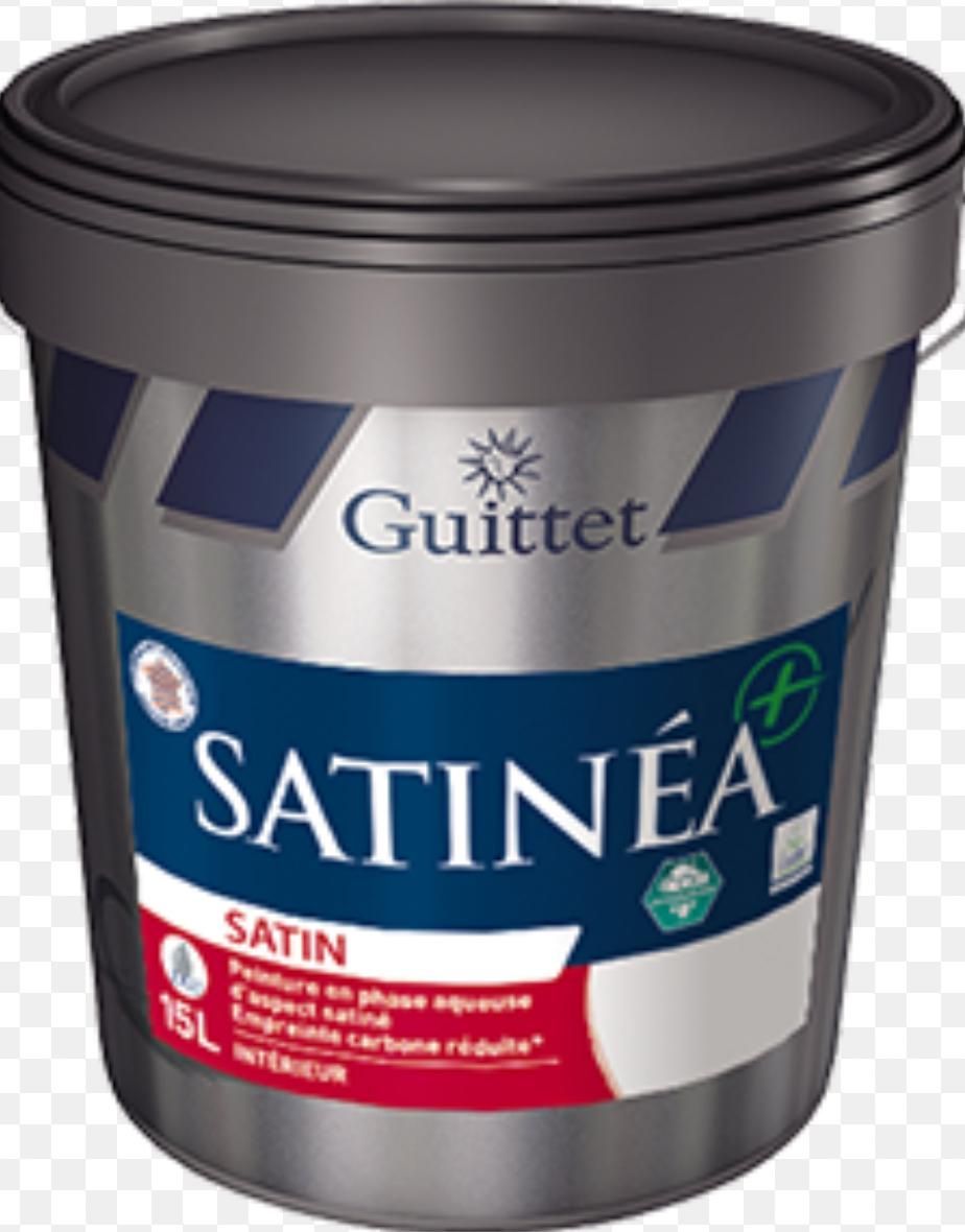 Peinture marque guittet satinéa