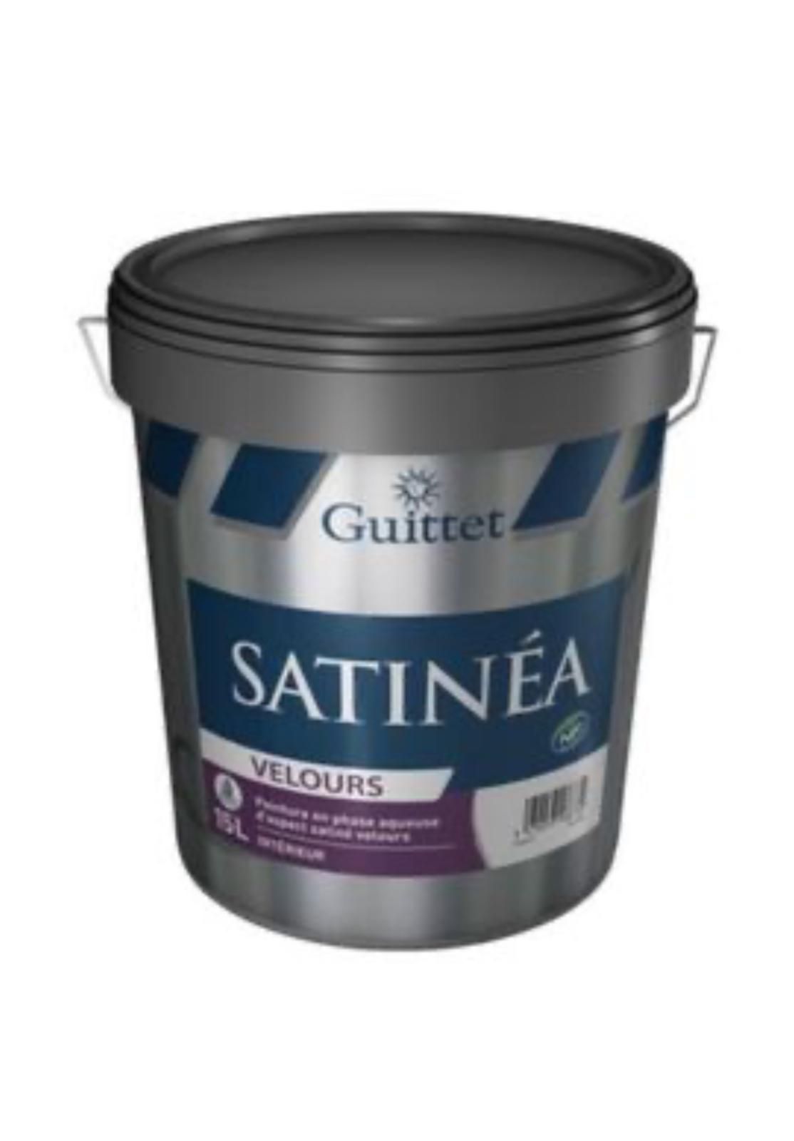 Peinture marque guittet satinéa velours
