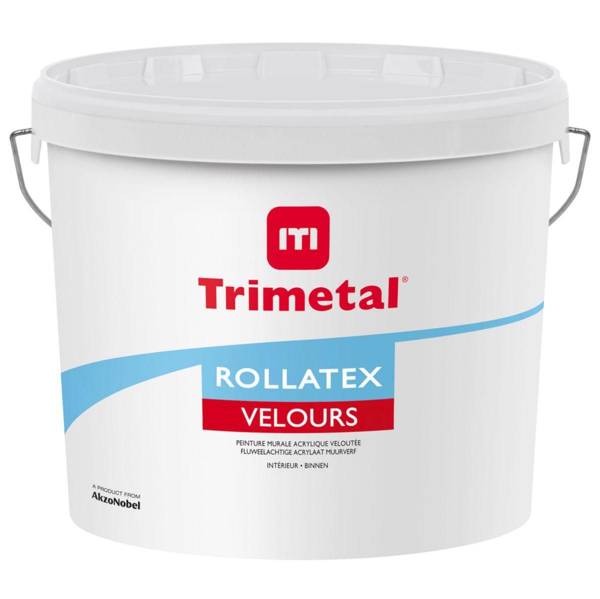 Peinture marque trimetal velours