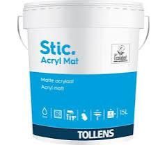 Peinture marque stic acryl mat