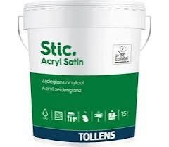 Peinture marque stic acryl satin