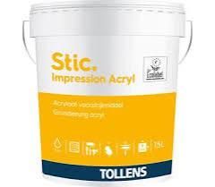 Peinture marque stic impression acryl 