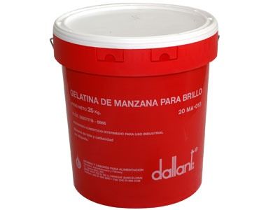 Un cubo rojo con la palabra dalant en él