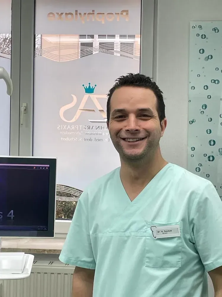 Dr.med.dent. Noureddine Ferchichi