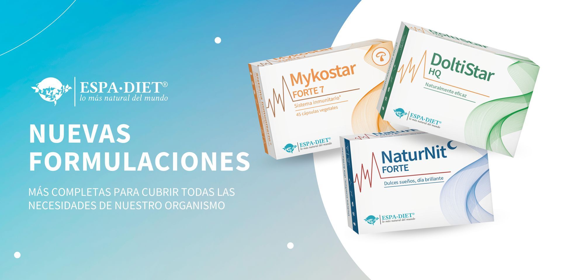 Tres cajas de jabón están una al lado de la otra sobre un fondo azul.