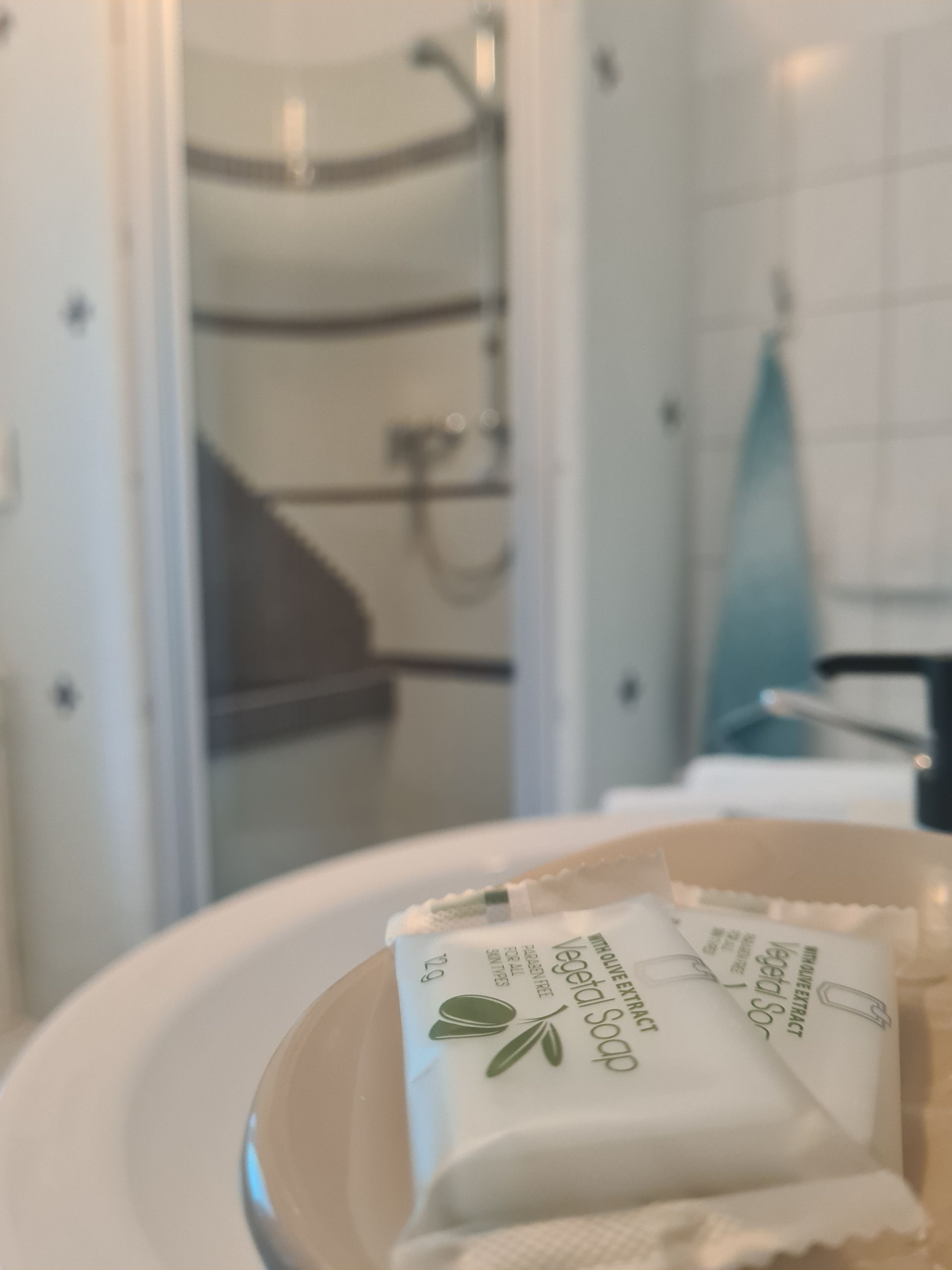 Badezimmer des Ristorante Pizzeria Pension Damiano