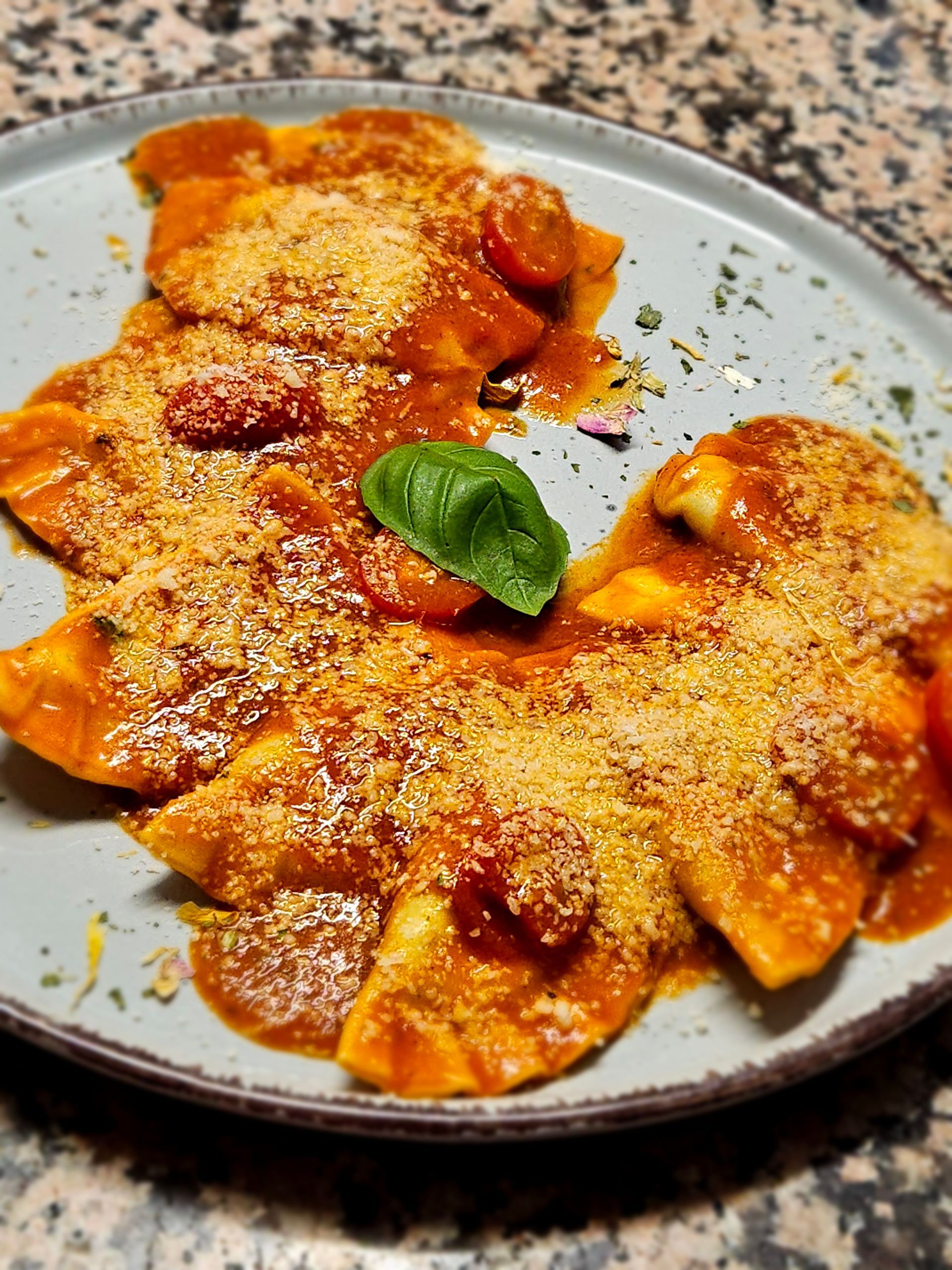 Pasta im Ristorante Pizzeria Pension Damiano