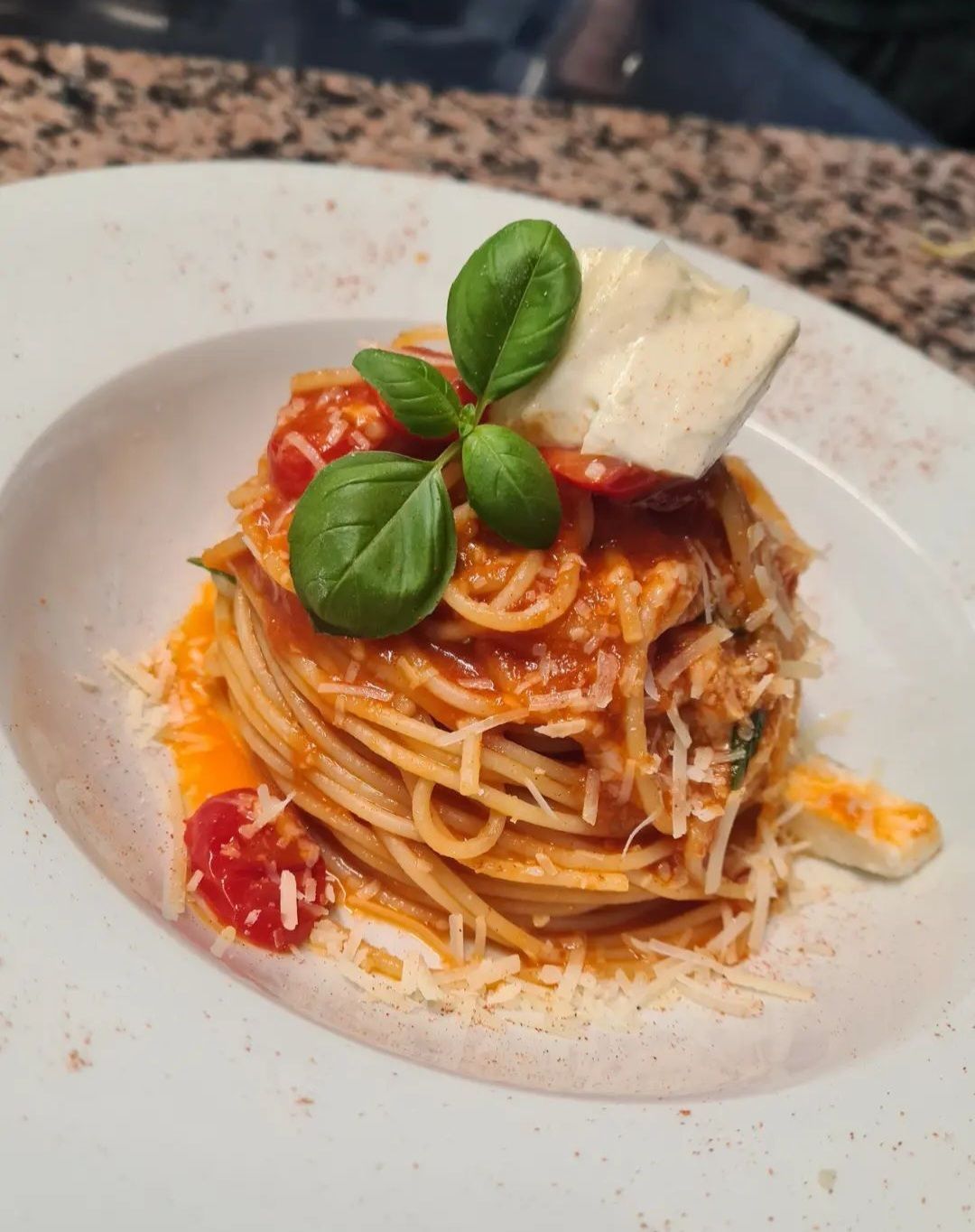 Pastagerich des Ristorante Pizzeria Pension Damiano