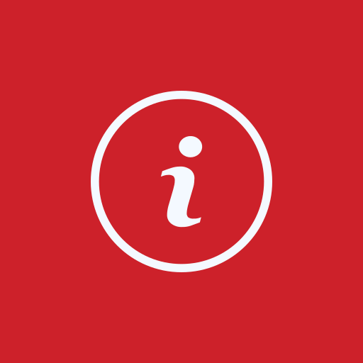 Symbol für weitere Informationen über uns