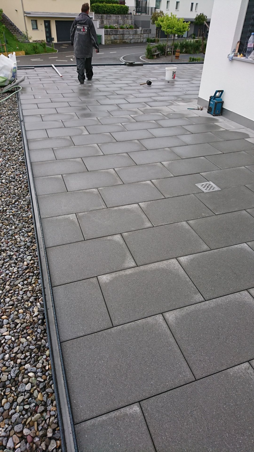 Nutz- und Schitzschichten auf Flachdächern - Neuhaus Dach GmbH 3