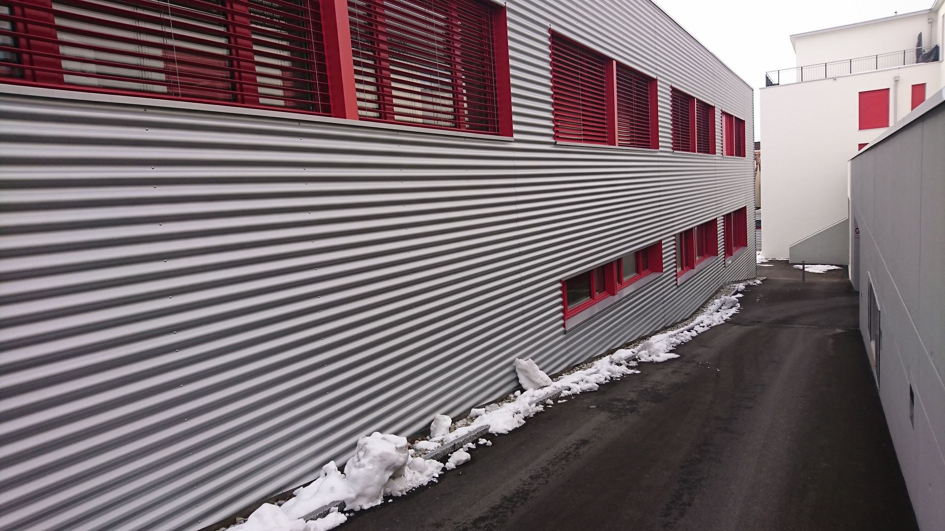 Fassaden - Neuhaus Dach GmbH - Neuhaus SG