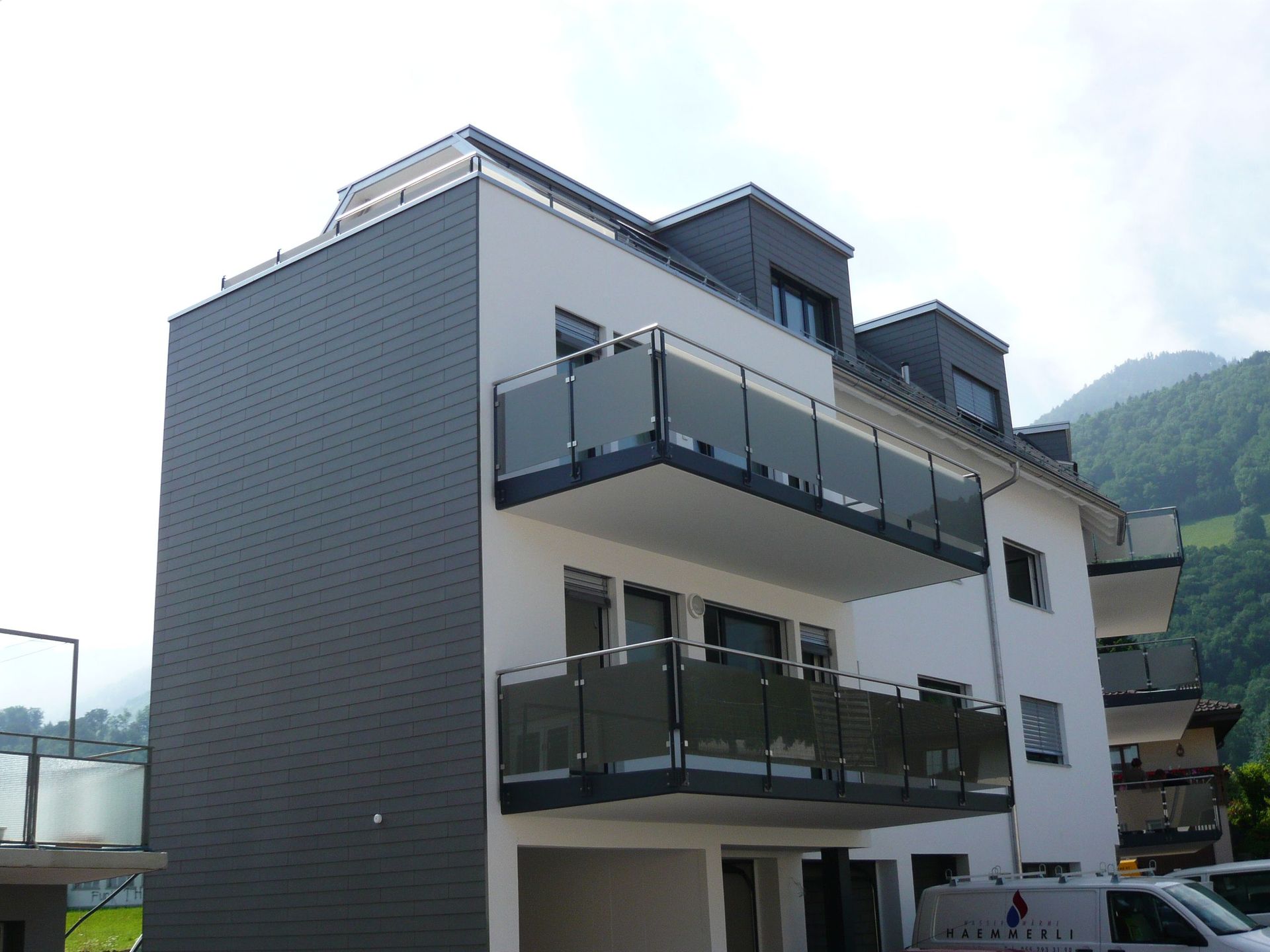 Fassaden - Neuhaus Dach GmbH - Neuhaus SG