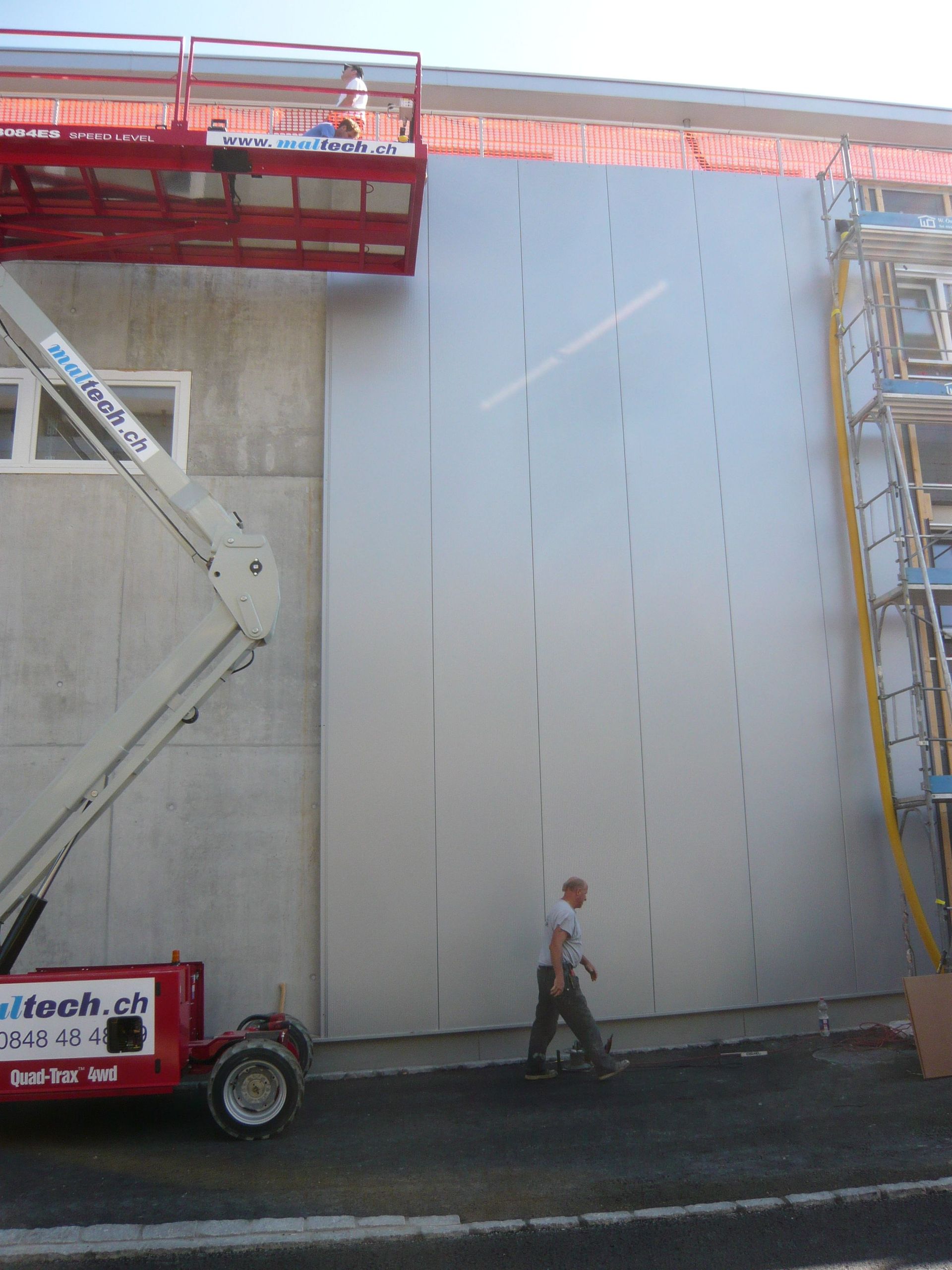 Fassaden - Neuhaus Dach GmbH - Neuhaus SG