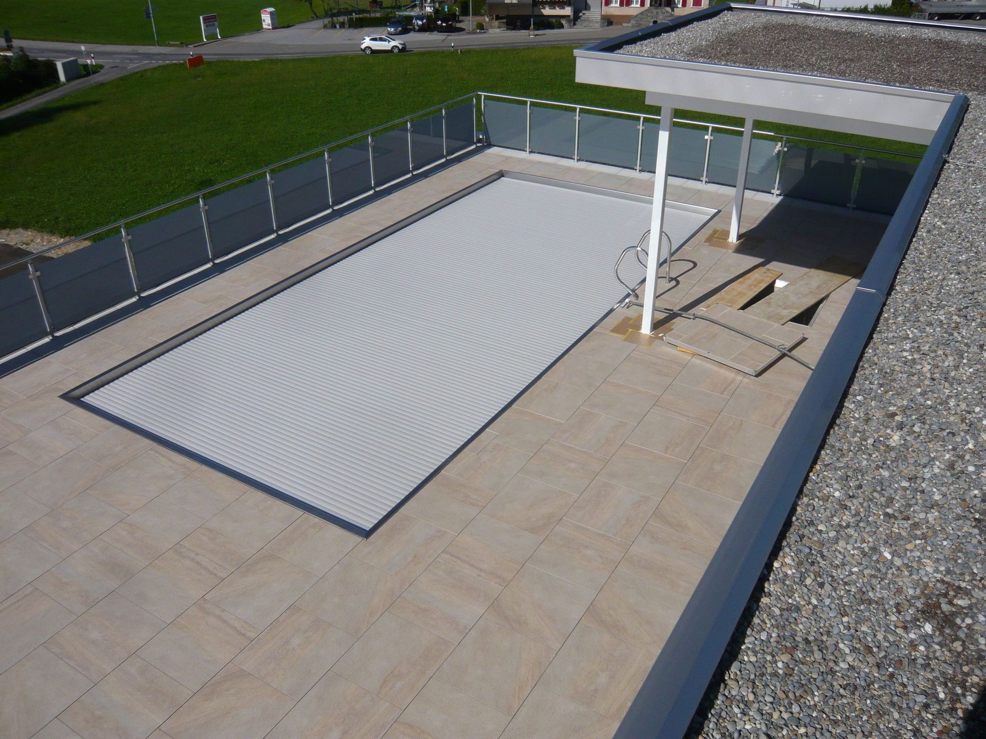 Nutz- und Schitzschichten auf Flachdächern - Neuhaus Dach GmbH 5