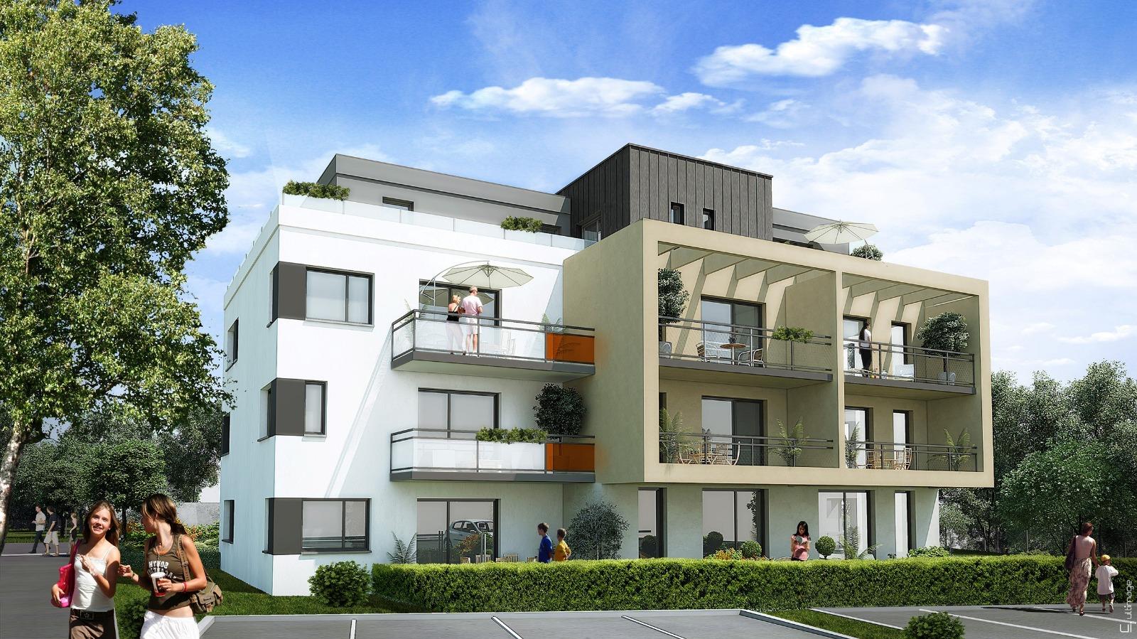 Construction de logements collectifs