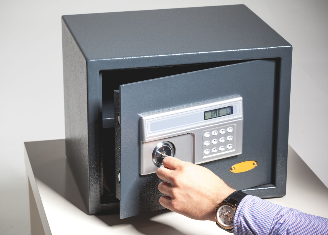 Copia de llaves de cajas fuertes