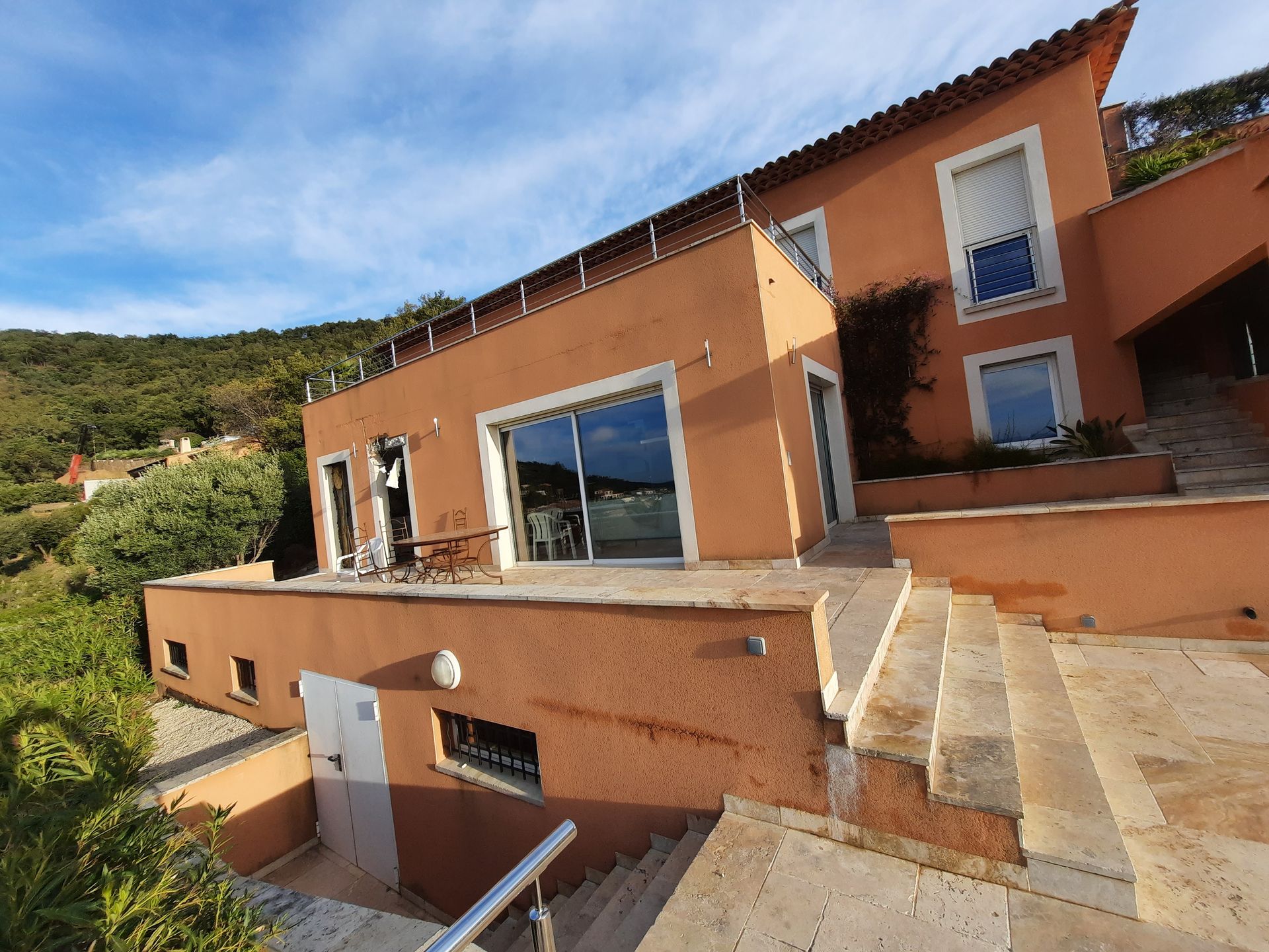 Aménagement de terrasse