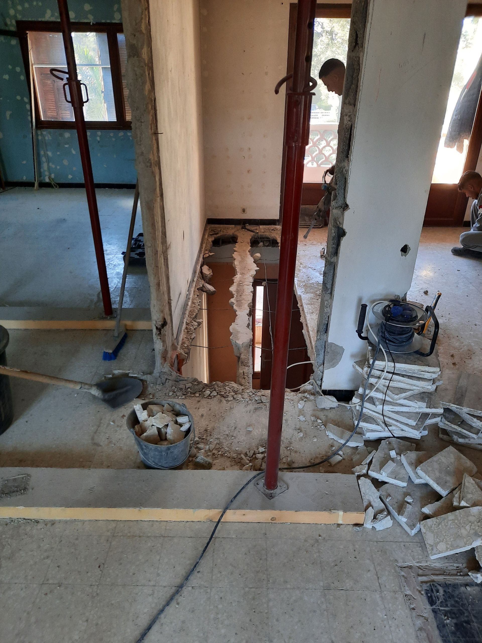 Rénovation d'intérieur