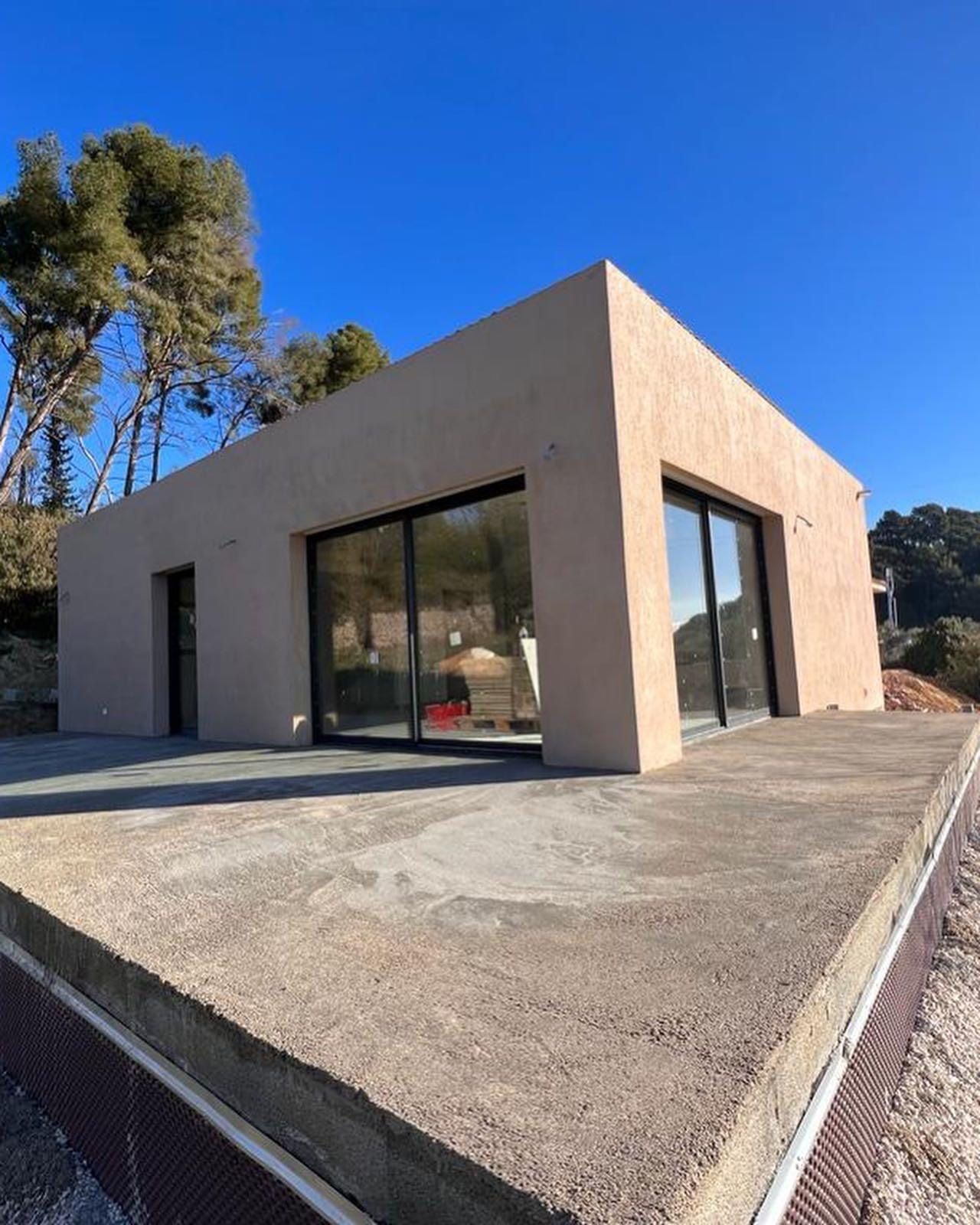 Fondations de maison