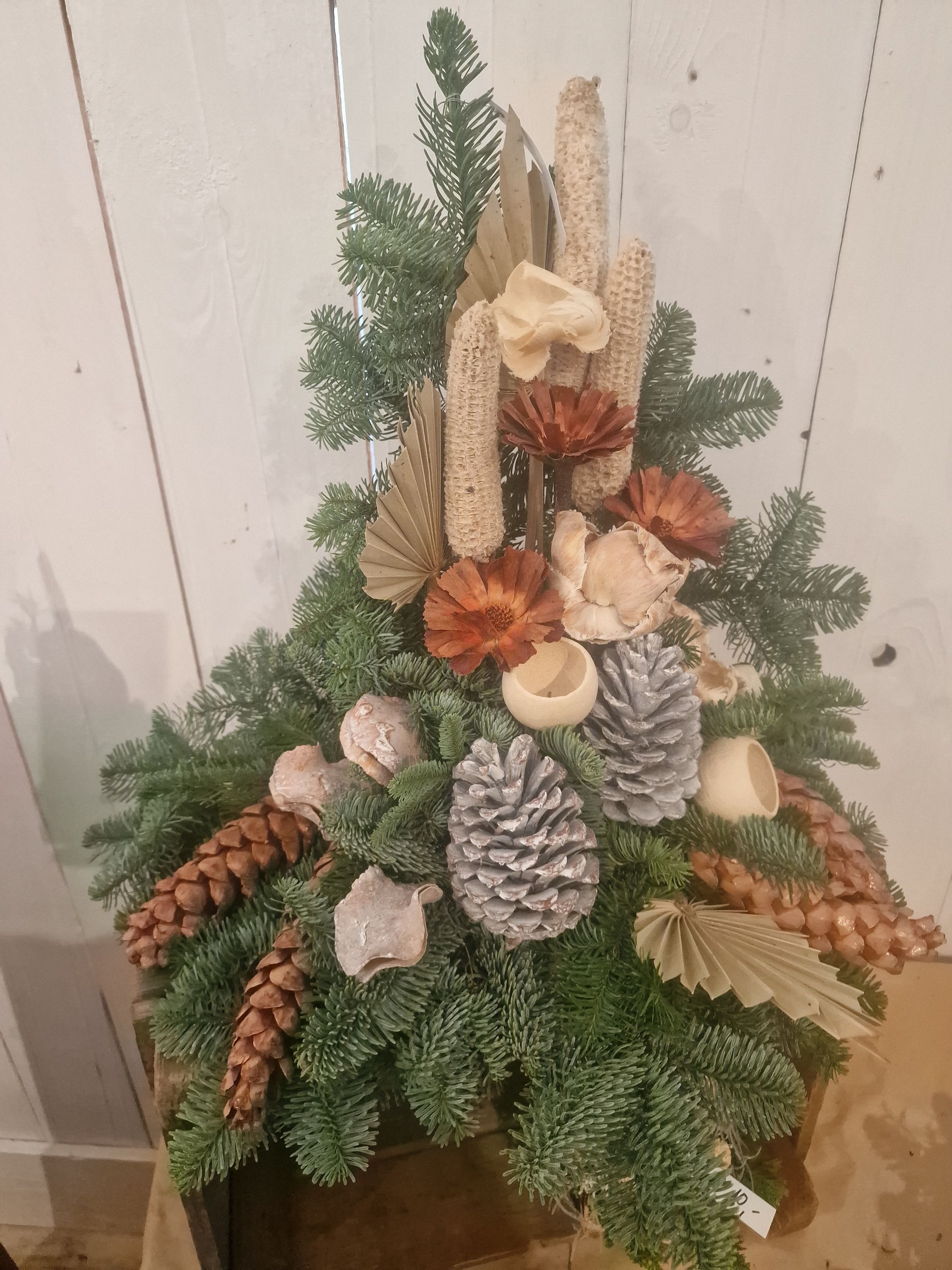 Blumenstrauß für Allerheiligen